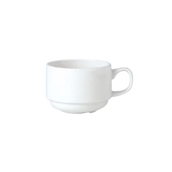 Filiżanka Slimline porcelanowa SIMPLICITY - 170 ml | STEELITE 11010230