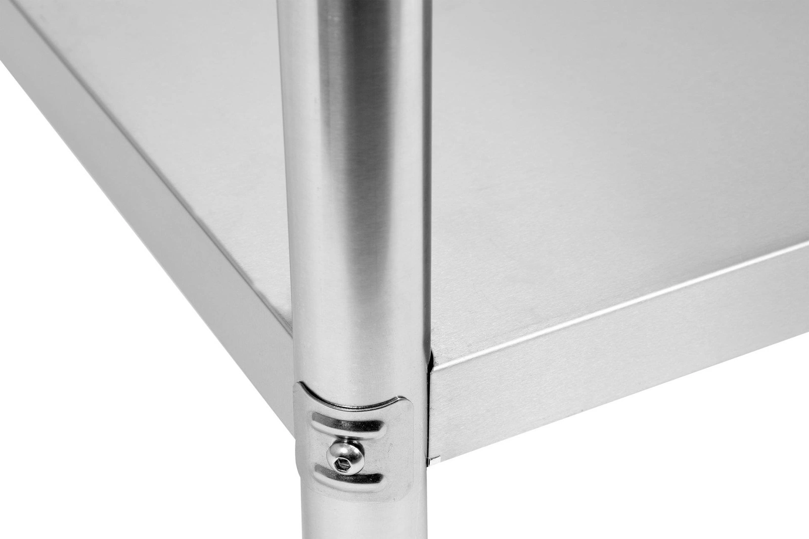 Stół roboczy nierdzewny z półką 100x70x85 cm | YATO YG-09031