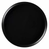 Talerz NORDIC śr. 23 cm - czarny | RAK R-NOLD23BKM-6