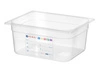 Pojemnik GN 1/2 gł. 15 cm z polipropylenu HACCP | HENDI 880166