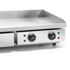 Płyta grillowa elektryczna podwójna, gładka, 72.8x40 cm, 4.4 kW | FORGAST FG09102