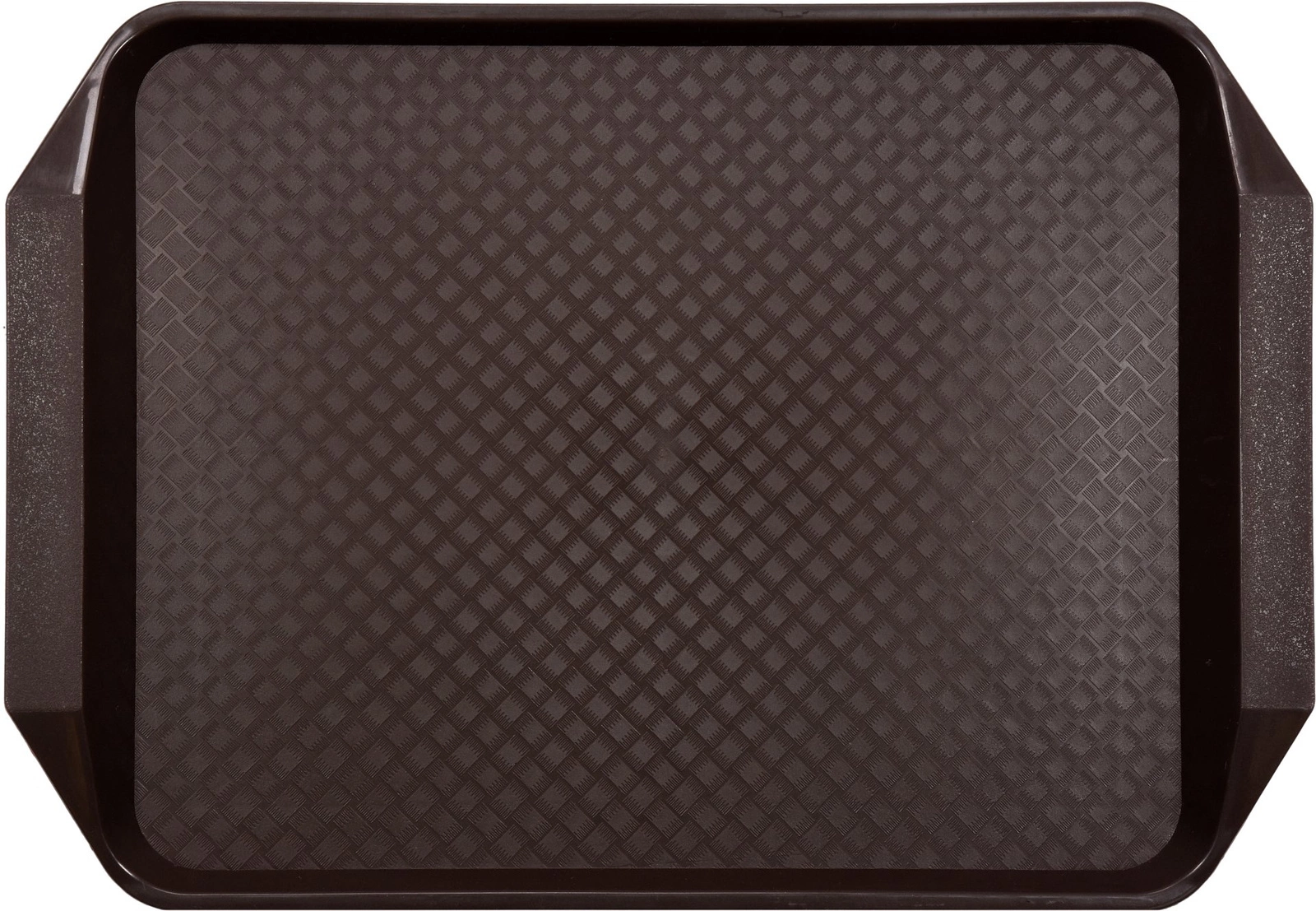 Taca fast food brązowa 43x30 cm | YATO YG-02105