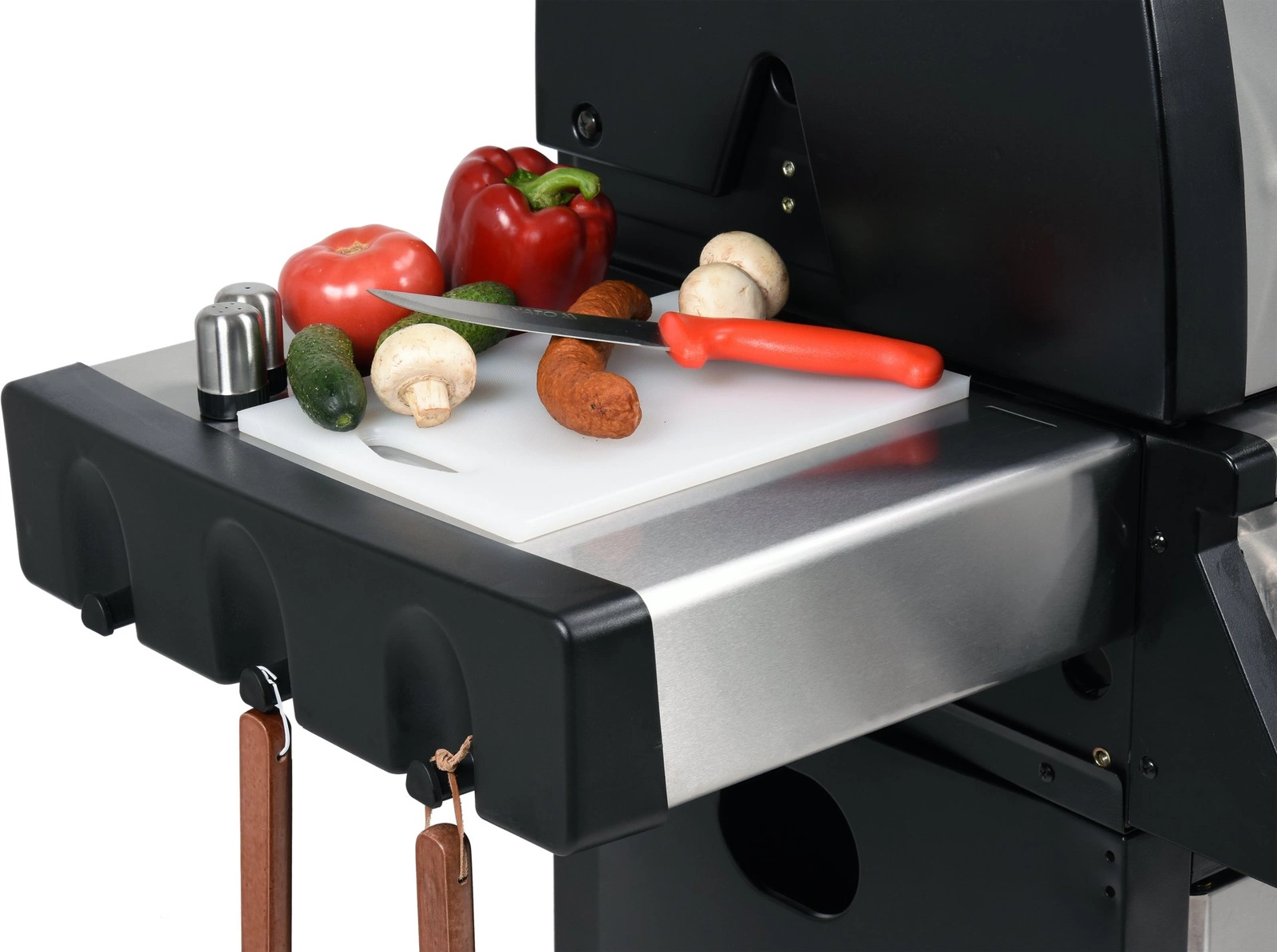 Grill gazowy Yokate, 5 palników (4+1) | YATO YG-20013