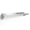 Półka nierdzewna wisząca pojedyncza 120x30 cm | FORGAST FG15001