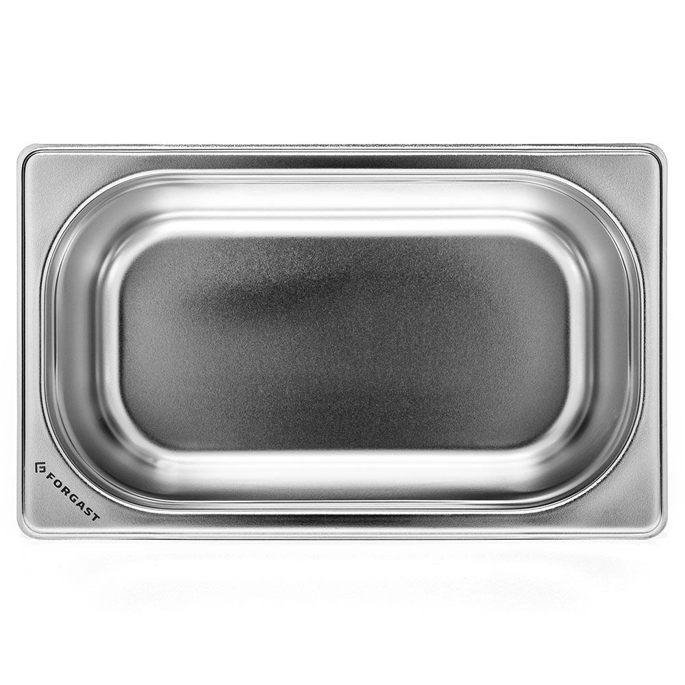 Pojemnik GN 1/4 15 cm Standard ze stali nierdzewnej | FORGAST FG04415V1
