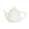 Dzbanek do herbaty porcelanowy CREMA - 500 ml | FINE DINE 770757