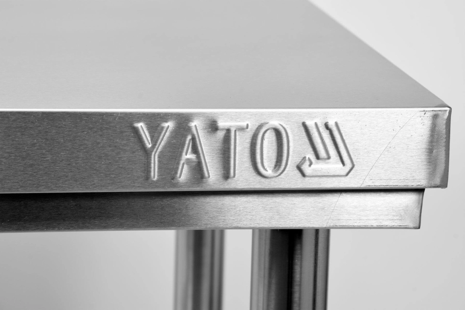 Stół roboczy centralny składany z półką 100x70x85 cm | YATO YG-09010