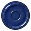 Spodek porcelanowy pod filiżankę STONE kobaltowy | TOM-GAST R-EASA13CO-12