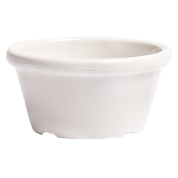 Naczynie do dipów Ramekin białe - 7 cm | VERLO V-6020