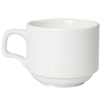 Filiżanka sztaplowana porcelanowa poj. 177 ml Dove | FINE DINE 04ALM000056