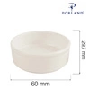 Ramekin porcelanowy śr. 6 cm Line | FINE DINE 04ALM002196