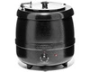 Kociołek elektryczny do zup 10 l, czarny | FORGAST FG03010