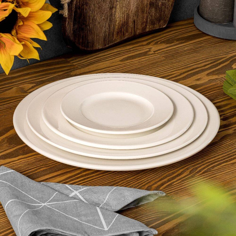 Talerz płytki porcelanowy Modermo Prima 22 cm | MODERMO MP030