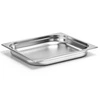 Pojemnik GN 2/3 gł. 4 cm ze stali nierdzewnej | FORGAST FG04004