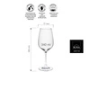 Kieliszek do wina Ratio poj. 340ml | RONA 63390100