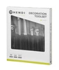 Zestaw noży dekoracyjnych - 6 elementów | HENDI 856291