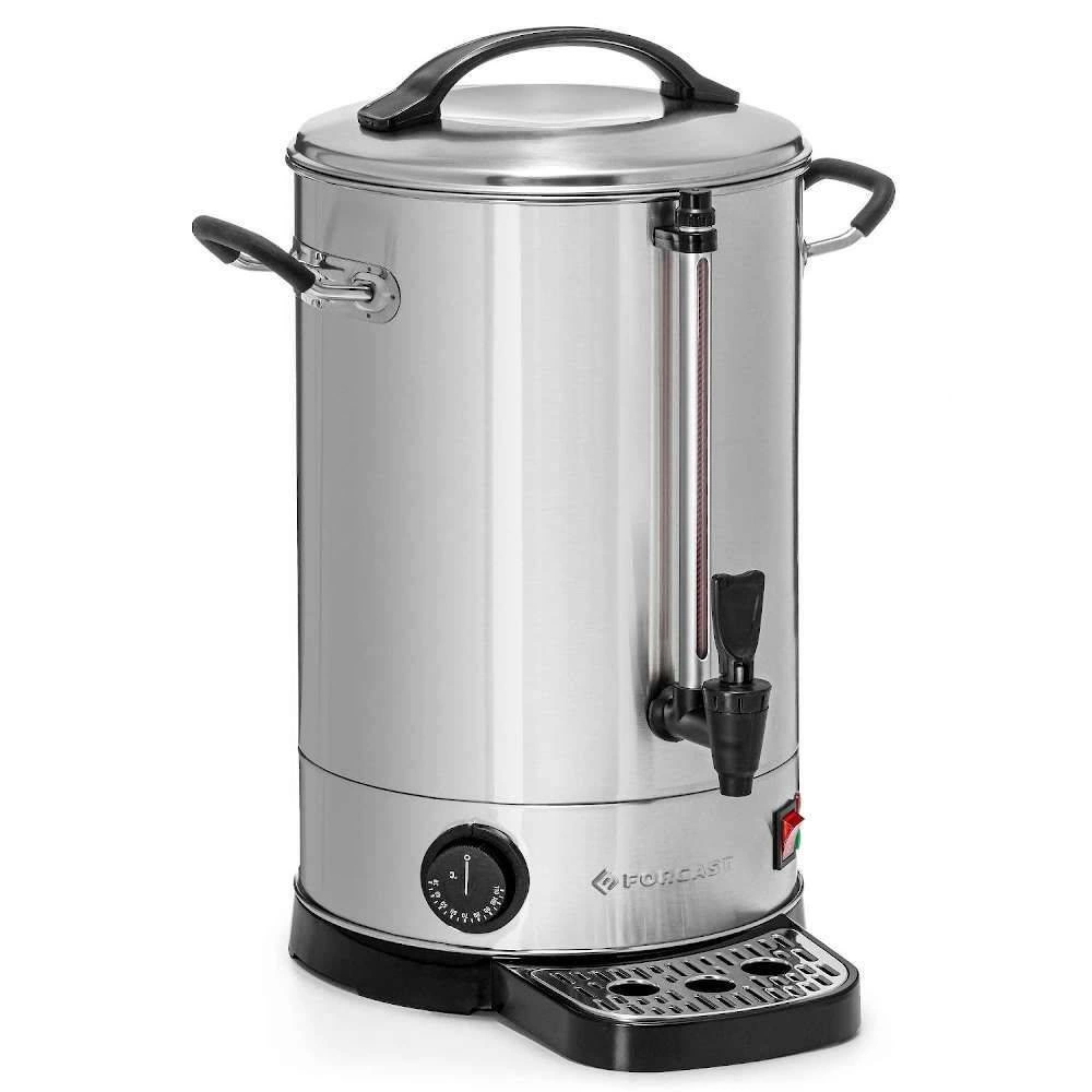Warnik do wody 20 l z tacką ociekową, pojedyncza ścianka | FORGAST FG05221