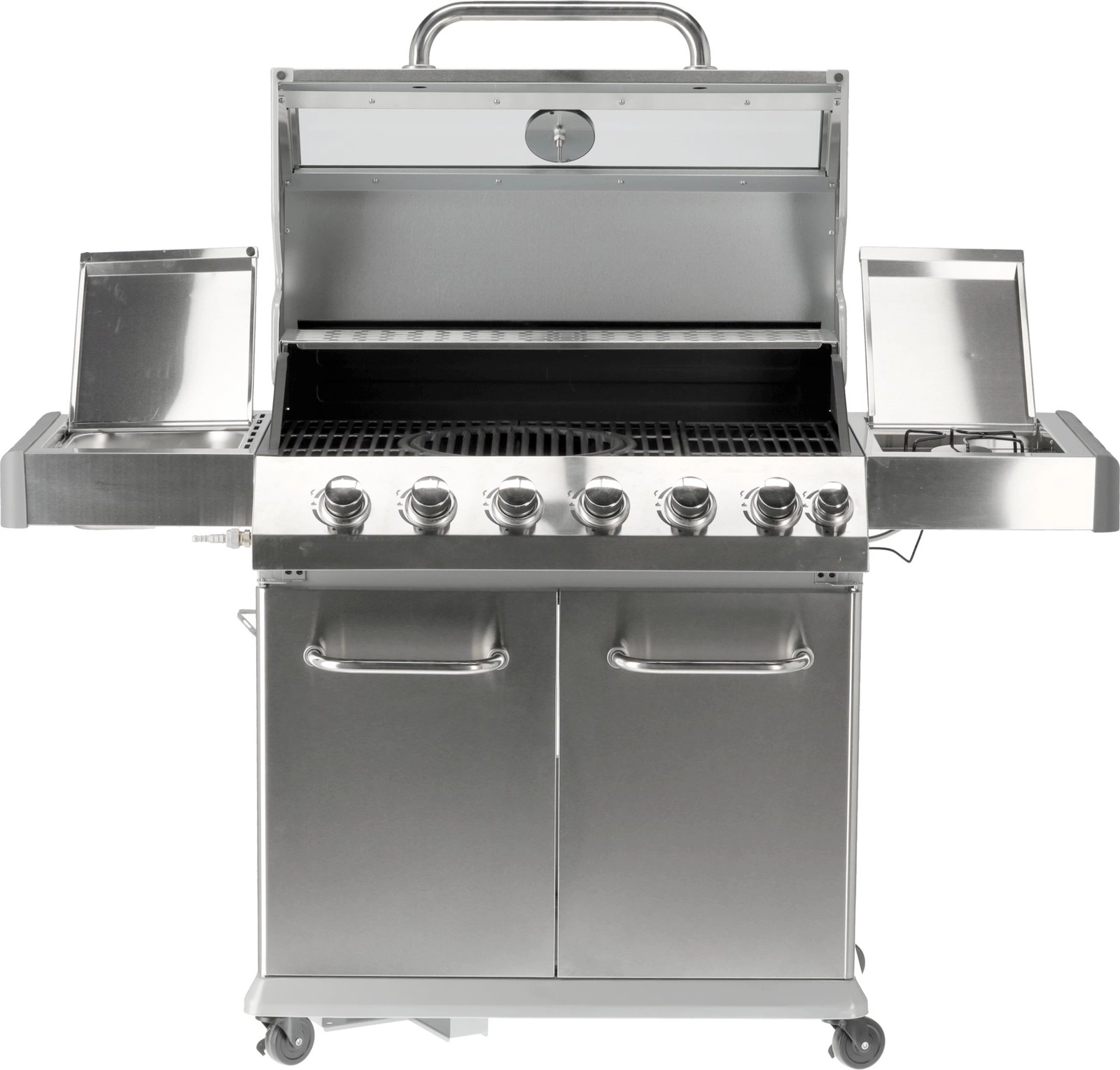 Grill gazowy Itami, 7 palników (6+1) | YATO YG-20016