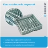 Kosz do talerzy do zmywarek | FORGAST FG00500