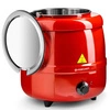 Kociołek elektryczny do zup 10 l, czerwony | FORGAST FG03013