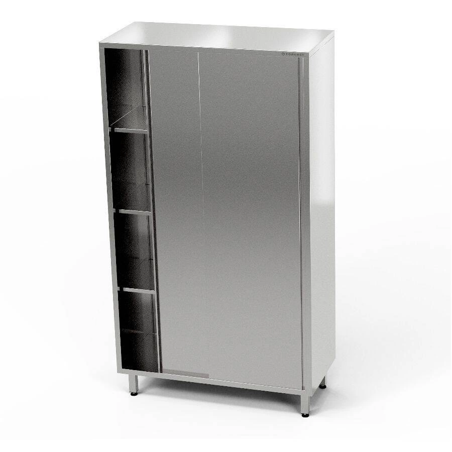 Szafa nierdzewna magazynowa 110x60x200 cm | FORGAST