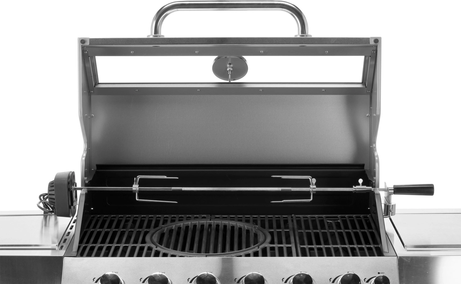 Grill gazowy Itami, 7 palników (6+1) | YATO YG-20016