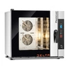 Piec konwekcyjno-parowy elektryczny Delta 7 GN 1/1, sterowanie elektroniczne, 10,6 kW, 400 V | PROFICHEF PCD311007