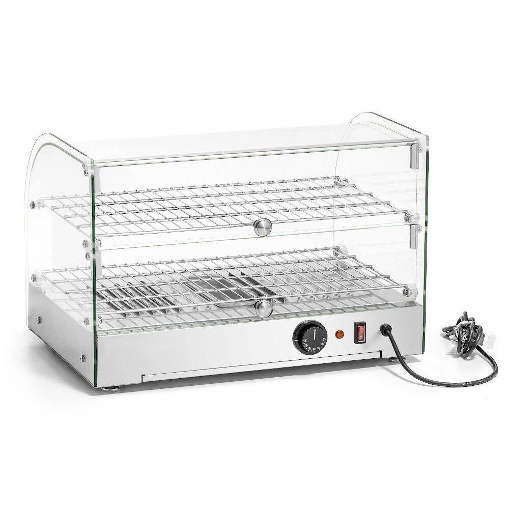 Witryna grzewcza 2-poziomowa, 45 l, 0.8 kW | FORGAST FG09624