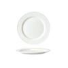 Talerz płytki Slimline porcelanowy SIMPLICITY - 25.5 cm | STEELITE 11010210
