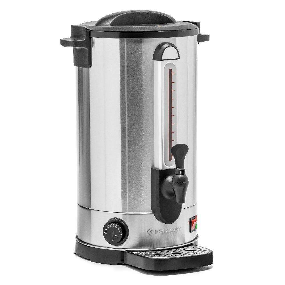 Warnik do wody 14 l z tacką ociekową, dwuściankowy | FORGAST FG05552