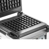 Gofrownica elektryczna, 2 gofry 10x17 cm, 2 kW, 230 V | FORGAST FG09703