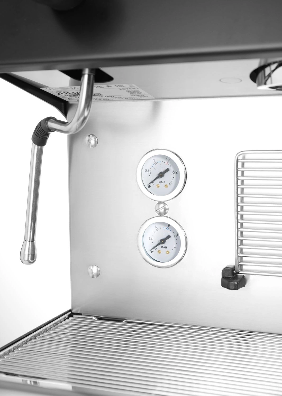 Ekspres do kawy 2-grupowy automatyczny JULIA, czarny, 3.7 kW, 11 l | VERONA 207581