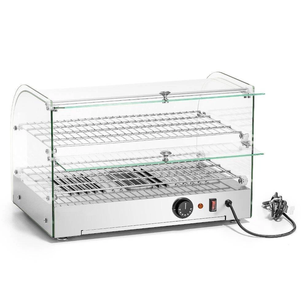 Witryna grzewcza 2-poziomowa, 45 l, 0.8 kW | FORGAST FG09624