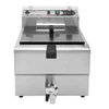 Frytownica elektryczna z kranem spustowym 12 l | YATO YG-04630