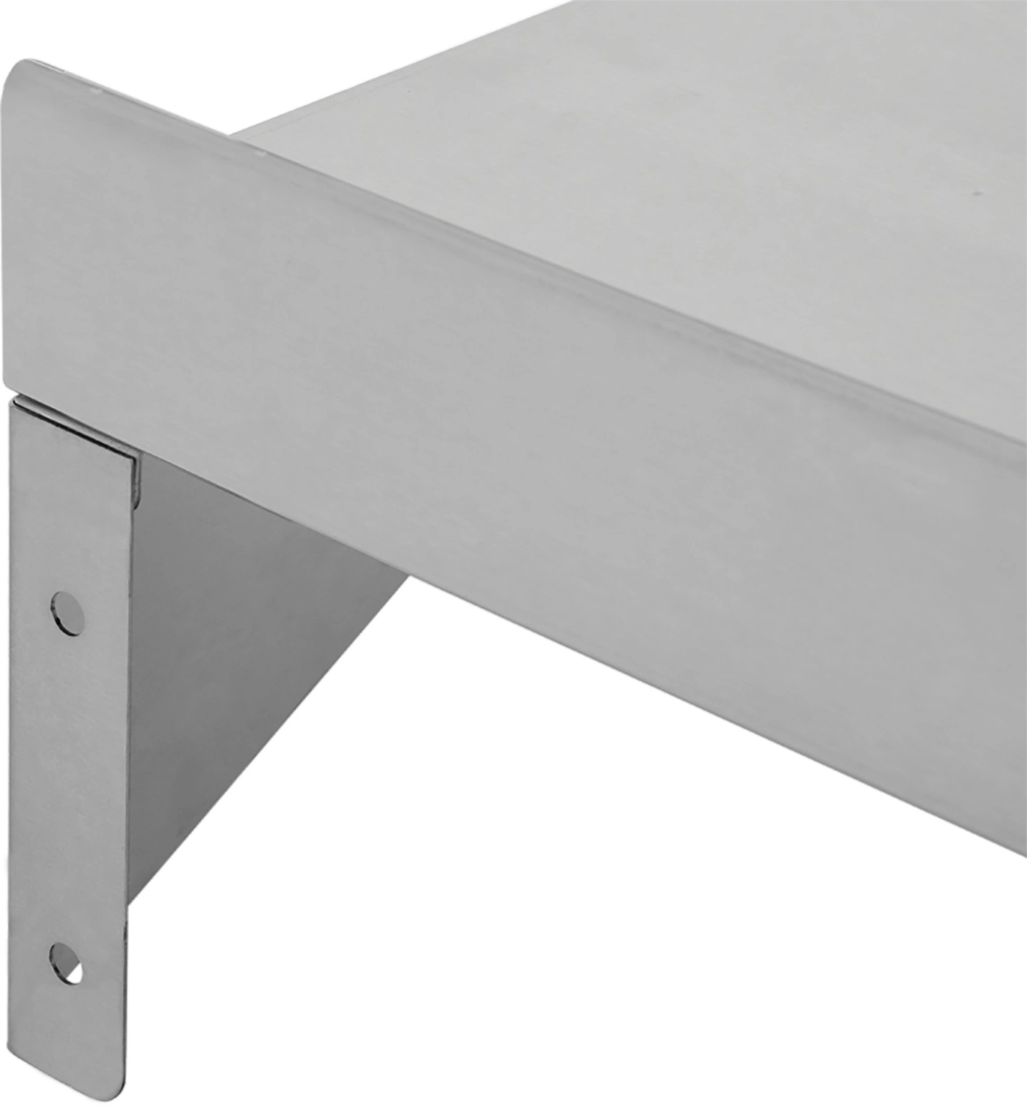 Półka nierdzewna wisząca pojedyncza 120x30x18 cm | YATO YG-09041