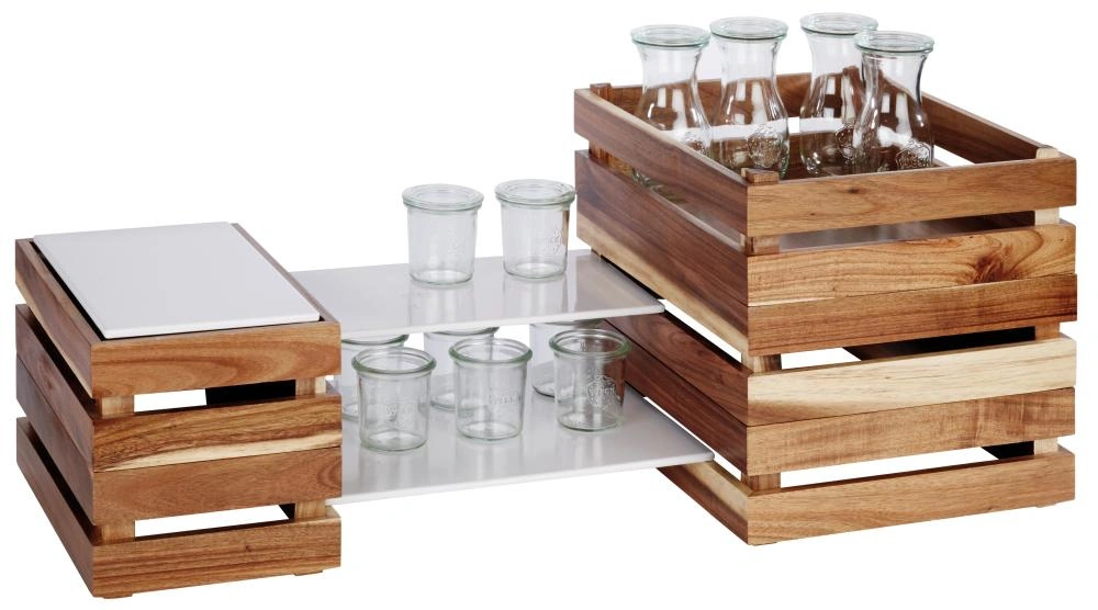 Skrzynka bufetowa GN SUPERBOX, 29x18.5x10.5 cm | APS 11622