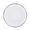 Talerz płaski Caractere śr. 30 cm biała chmura | TOM-GAST RV-652728-4