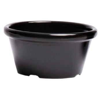 Naczynie do dipów Ramekin czarne - 7 cm | VERLO V-6022