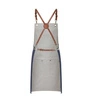 Fartuch 2w1 Urban X-Style niebiesko-szary | KARLOWSKY LS 27-59-Stck