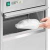 Kostkarka do lodu 26 kg/24 h, chłodzona powietrzem, pojemność zasobnika 6 kg | FORGAST FG07526