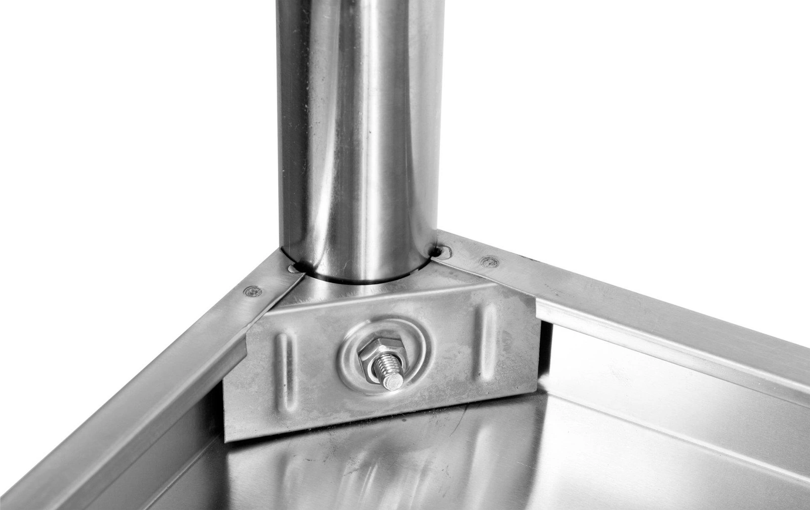 Stół roboczy centralny składany z półką 100x70x85 cm | YATO YG-09010