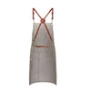 Fartuch Urban X-Style bazaltowy szary | KARLOWSKY LS 25-50-Stck
