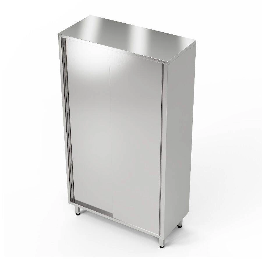 Szafa nierdzewna przelotowa 90x70x200 cm | FORGAST