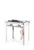 Grill gazowy Green Fire Profi Line 2-palnikowy | HENDI 149508