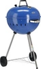 Grill węglowy, okrągły, śr. 54 cm, niebieski | YATO YG-20302
