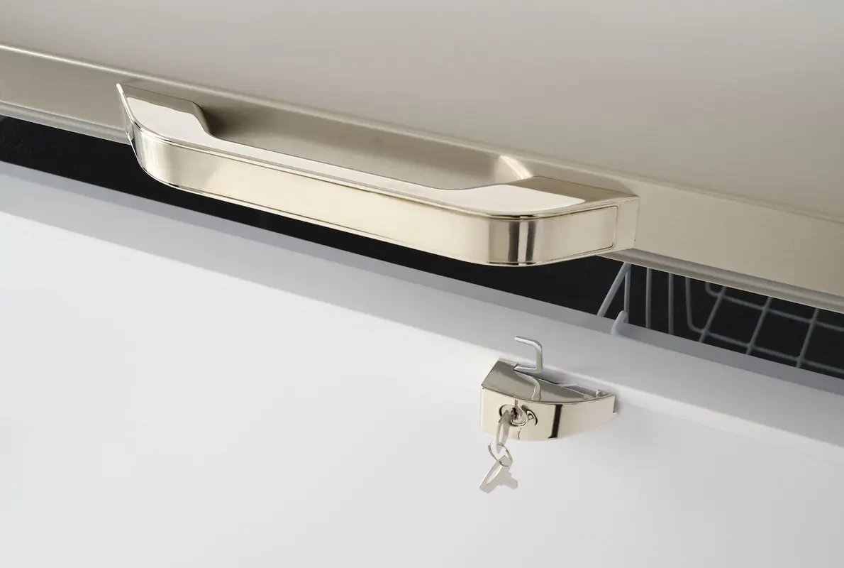 Zamrażarka skrzyniowa 190 l, statyczny układ chłodzenia, zamek, 0.12 kW | ARKTIC 233856