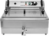 Smażalnik elektryczny 23 l | YATO YG-04640