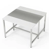 Stół roboczy centralny z 2 elementami do krojenia  160x140x85 cm | FORGAST