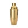 Shaker do koktajli 3-częściowy 0,7 l złoty | BARFLY M37039GD