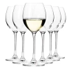 Kieliszki do wina białego Venezia, 280 ml - komplet 6 sztuk | KROSNO GLASS F578235025038000
